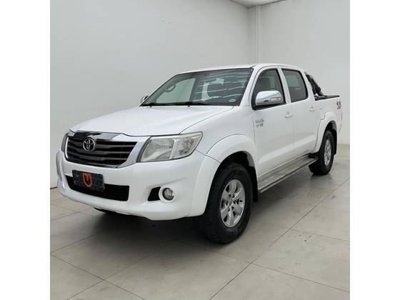 TOYOTA HILUX 2.7 SRV 4X4 CD 16V FLEX 4P AUTOMÁTICO